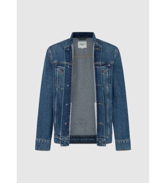 Pepe Jeans Blaue regulre Jacke