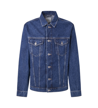 Pepe Jeans Giacca di jeans blu