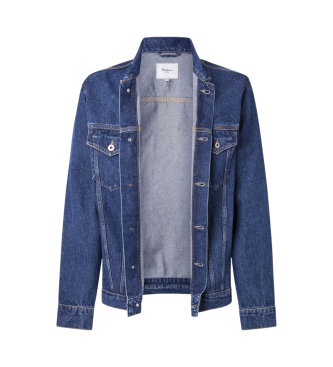 Pepe Jeans Veste en jean bleu