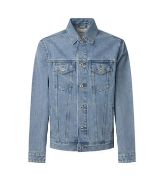 Pepe Jeans Giacca di jeans blu