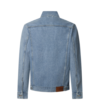 Pepe Jeans Blaue Jeansjacke