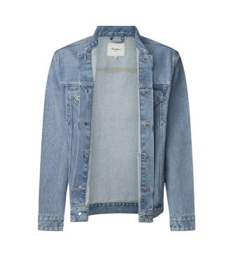 Pepe Jeans Giacca di jeans blu