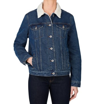 Pepe Jeans Giacca Dlx blu regolare