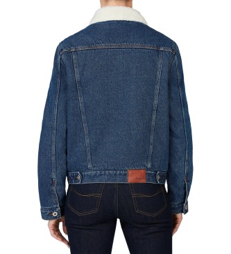 Pepe Jeans Giacca Dlx blu regolare