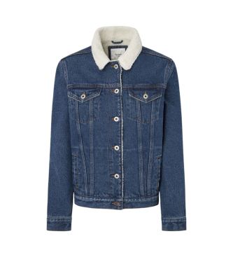 Pepe Jeans Giacca Dlx blu regolare