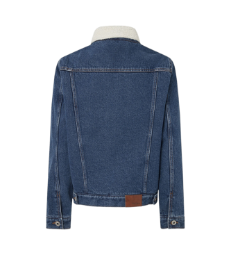 Pepe Jeans Giacca Dlx blu regolare