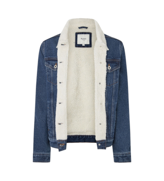 Pepe Jeans Giacca Dlx blu regolare