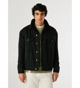 Pepe Jeans Regular jakke sort