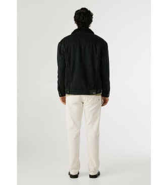 Pepe Jeans Regular jakke sort
