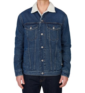 Pepe Jeans Redna jakna Dlx modra
