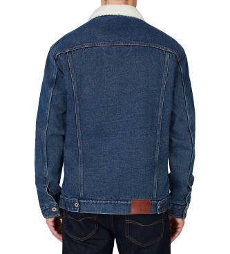 Pepe Jeans Redna jakna Dlx modra