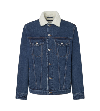 Pepe Jeans Redna jakna Dlx modra