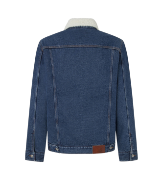 Pepe Jeans Redna jakna Dlx modra