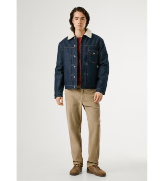 Pepe Jeans Horsham Borg Jacka 