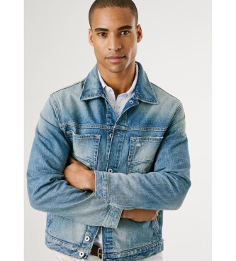 Pepe Jeans Regular Jacket Horsham blue
