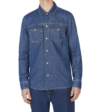 Pepe Jeans Regular overshit blue shirt