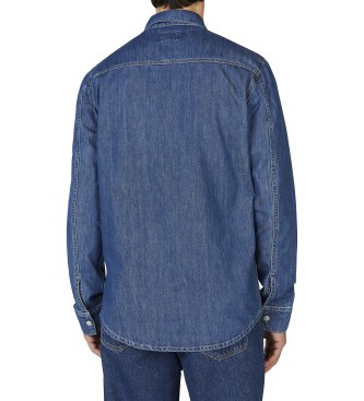 Pepe Jeans Regular overshit blue shirt