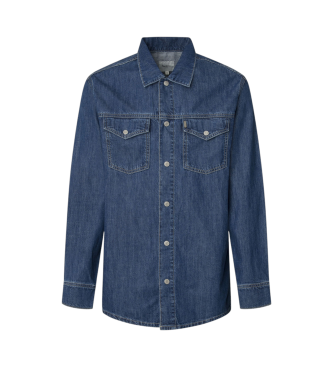 Pepe Jeans Regular overshit blue shirt