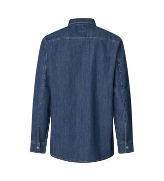 Pepe Jeans Regular overshit blue shirt