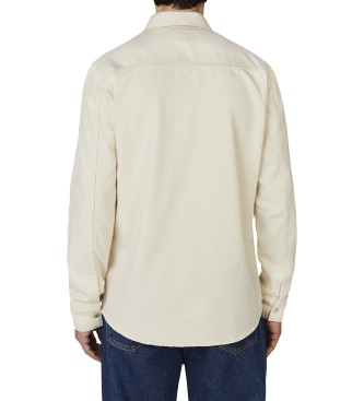 Pepe Jeans Regular overshit white ecru shirt