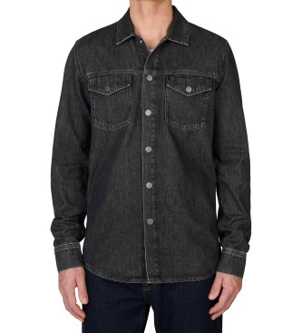 Pepe Jeans Shirt Regular Overshirt black