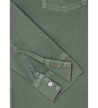 Pepe Jeans Surchemise rgulire verte