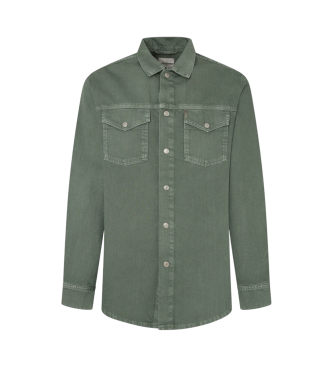 Pepe Jeans Regular Overshirt grn