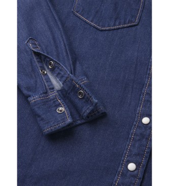 Pepe Jeans Camisa azul normal