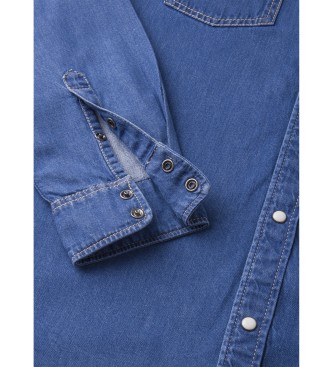 Pepe Jeans Regular Shirt blue