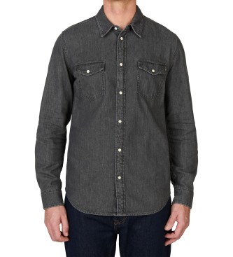 Pepe Jeans Camisa Regular negro