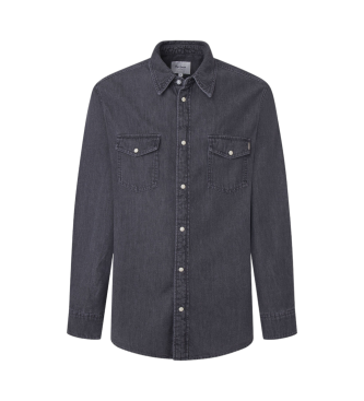 Pepe Jeans Camisa Regular negro