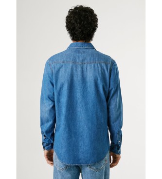 Pepe Jeans Regular Skjorta bl