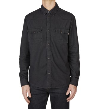 Pepe Jeans Camisa Regular Shirt negro