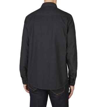 Pepe Jeans Camisa Regular Shirt negro