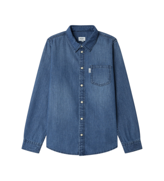 Pepe Jeans Koszula regular Portez czarna
