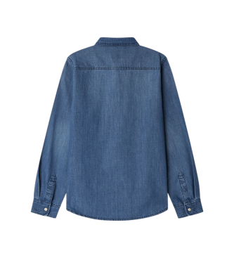 Pepe Jeans Koszula regular Portez czarna