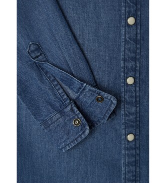 Pepe Jeans Koszula regular Portez czarna