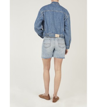 Pepe Jeans Short Regular Mary azul claro