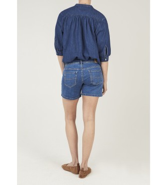 Pepe Jeans Shorts Regular Siouxie blue