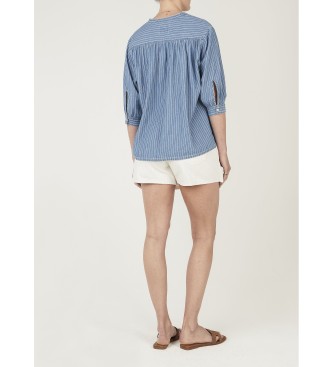 Pepe Jeans Byxkjol Regular vit