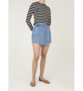 Pepe Jeans Blue Regular Skirt