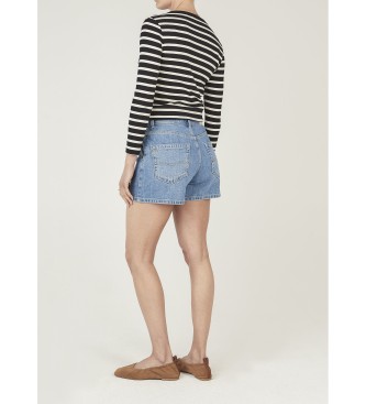 Pepe Jeans Blue Regular Skirt