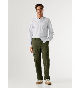 Pepe Jeans Cal�as utilit�rias regulares verde