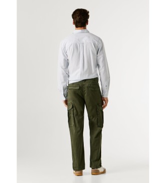 Pepe Jeans Cal�as utilit�rias regulares verde