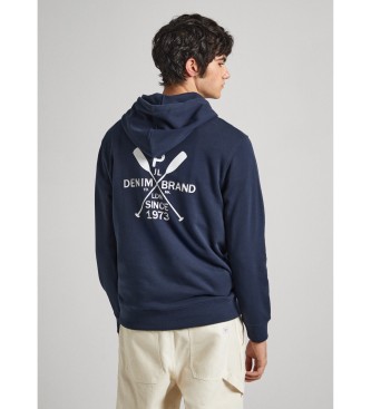 Pepe Jeans Rein navy sweatshirt