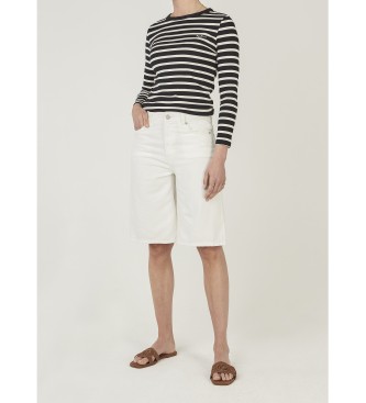 Pepe Jeans Bermudas Relaxed Lexa blanco