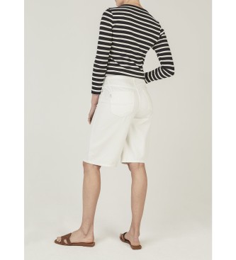 Pepe Jeans Bermudas Relaxed Lexa blanco