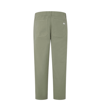 Pepe Jeans Relaxed Comfort Trousers green