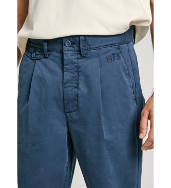 Pepe Jeans Relaxed Comfort Chino-bukser bl