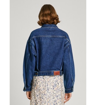 Pepe Jeans Relaxed Jacket navy